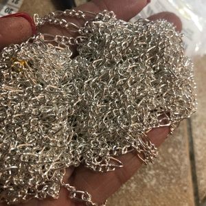 Figaro Chain for DIY Jewelry NWT 30’!
